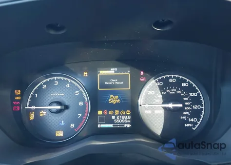 2021 Subaru Forester z USA, uszkodzony, nr VIN JF2SKADC3MH476605